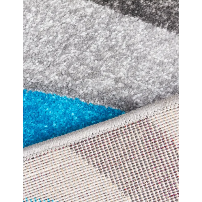Samba Spirals Teal Rugs - Various Sizes | Murphy Furniture