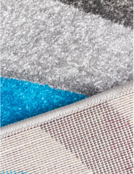 Samba Spirals Teal Rugs - Various Sizes | Murphy Furniture