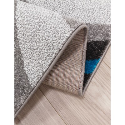 Samba Spirals Teal Rugs - Various Sizes | Murphy Furniture