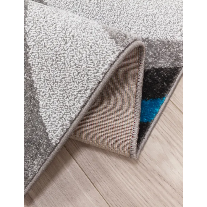 Samba Spirals Teal Rugs - Various Sizes | Murphy Furniture