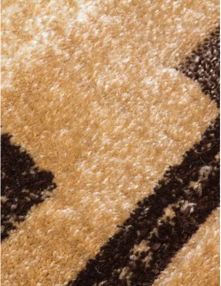 Samba Levels Beige Rug - Various Sizes | Murphy Furniture