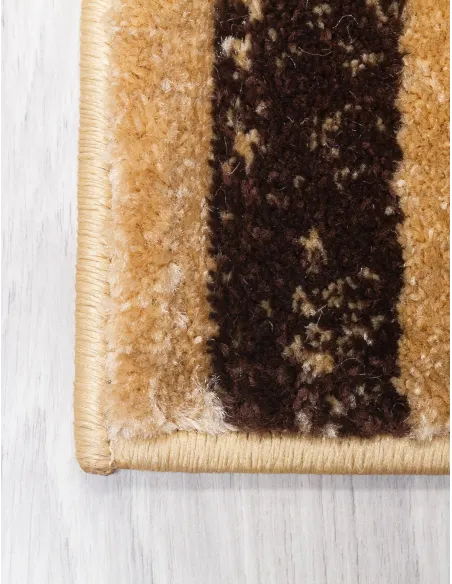 Samba Levels Beige Rug - Various Sizes | Murphy Furniture
