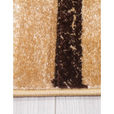 Samba Levels Beige Rug - Various Sizes | Murphy Furniture