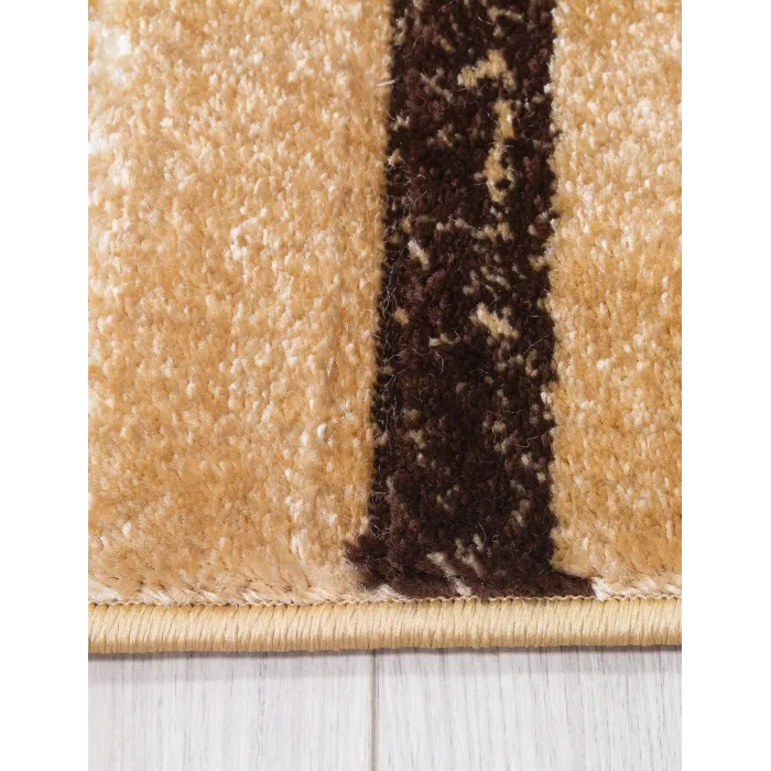 Samba Levels Beige Rug - Various Sizes | Murphy Furniture