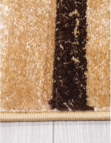 Samba Levels Beige Rug - Various Sizes | Murphy Furniture