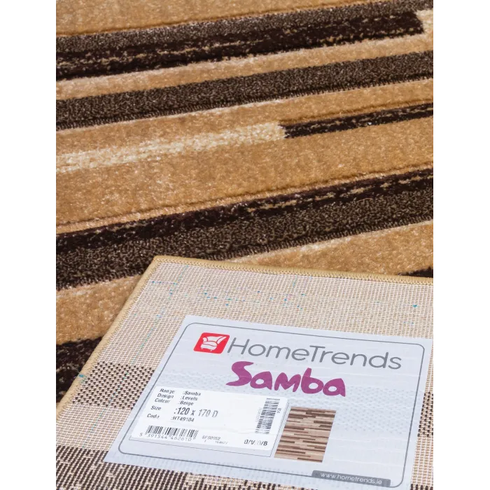 Samba Levels Beige Rug - Various Sizes | Murphy Furniture