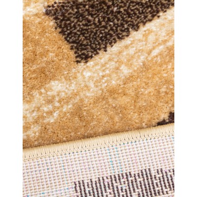 Samba Levels Beige Rug - Various Sizes | Murphy Furniture