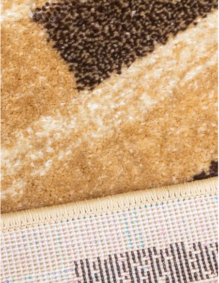 Samba Levels Beige Rug - Various Sizes | Murphy Furniture
