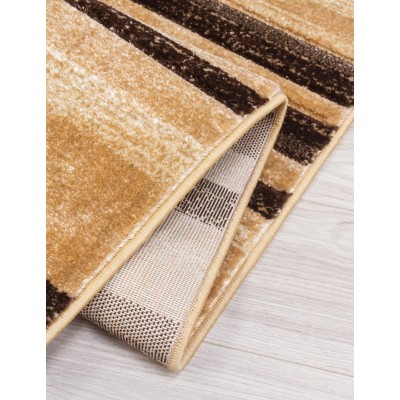Samba Levels Beige Rug - Various Sizes | Murphy Furniture