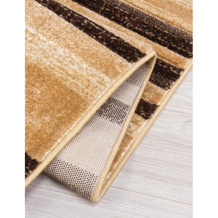 Samba Levels Beige Rug - Various Sizes | Murphy Furniture