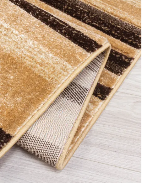 Samba Levels Beige Rug - Various Sizes | Murphy Furniture