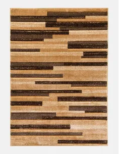 Samba Levels Beige Rug - Various Sizes | Murphy Furniture 2