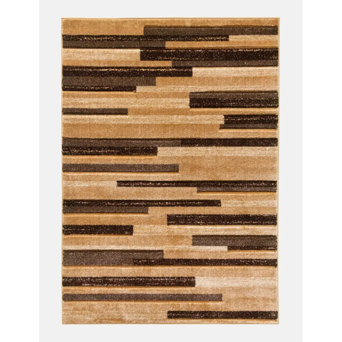 Samba Levels Beige Rug - Various Sizes | Murphy Furniture