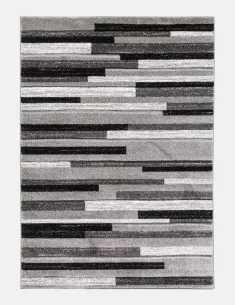 Samba Levels Grey Rug - Various Sizes | Murphy Furniture 2