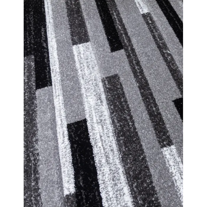 Samba Levels Grey Rug - Various Sizes | Murphy Furniture