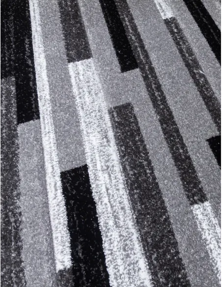 Samba Levels Grey Rug - Various Sizes | Murphy Furniture