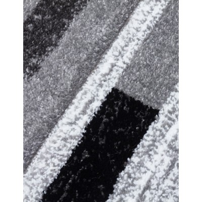 Samba Levels Grey Rug - Various Sizes | Murphy Furniture