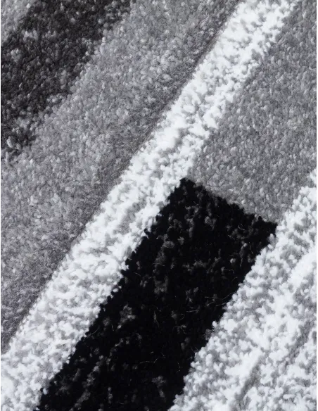 Samba Levels Grey Rug - Various Sizes | Murphy Furniture