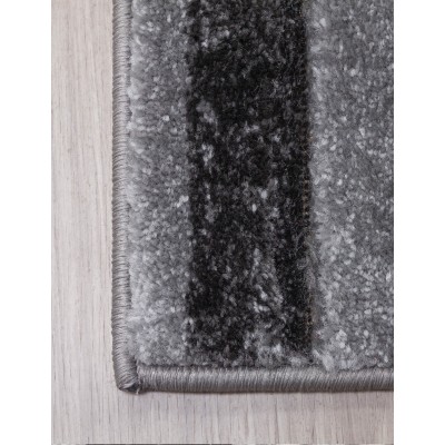 Samba Levels Grey Rug - Various Sizes | Murphy Furniture