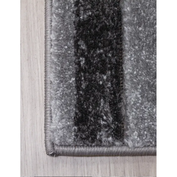 Samba Levels Grey Rug - Various Sizes | Murphy Furniture