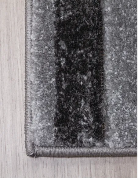 Samba Levels Grey Rug - Various Sizes | Murphy Furniture