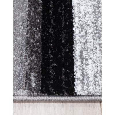 Samba Levels Grey Rug - Various Sizes | Murphy Furniture