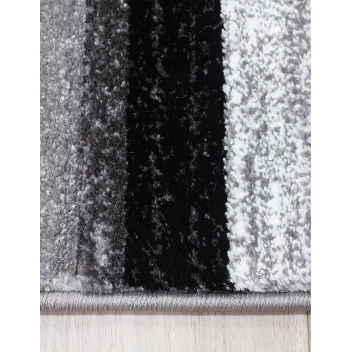 Samba Levels Grey Rug - Various Sizes | Murphy Furniture