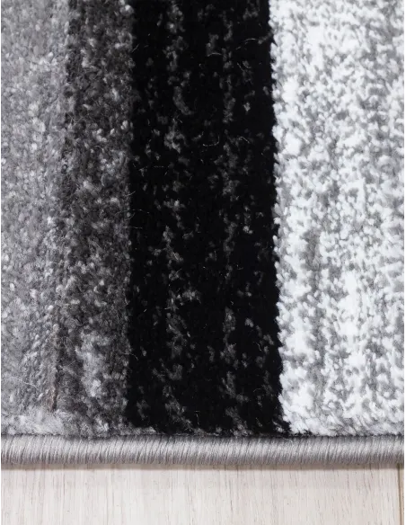 Samba Levels Grey Rug - Various Sizes | Murphy Furniture