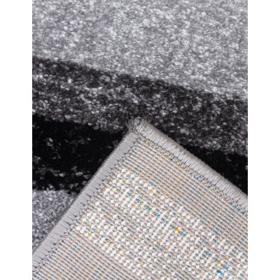 Samba Levels Grey Rug - Various Sizes | Murphy Furniture