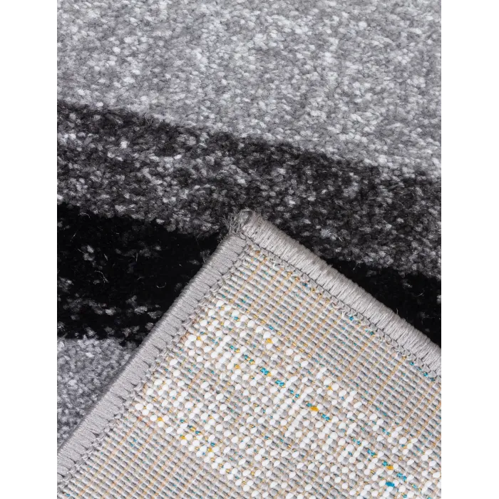 Samba Levels Grey Rug - Various Sizes | Murphy Furniture