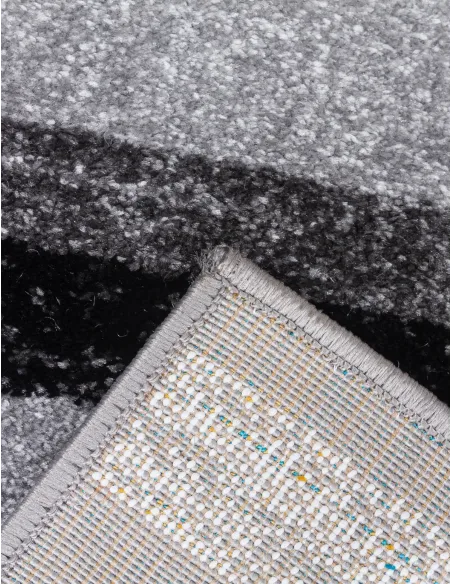 Samba Levels Grey Rug - Various Sizes | Murphy Furniture