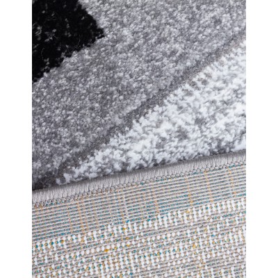 Samba Levels Grey Rug - Various Sizes | Murphy Furniture