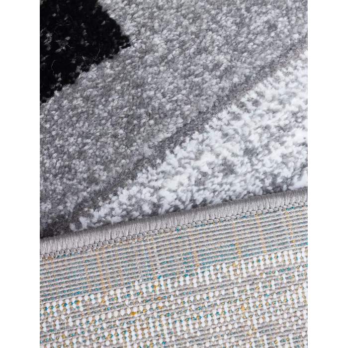 Samba Levels Grey Rug - Various Sizes | Murphy Furniture