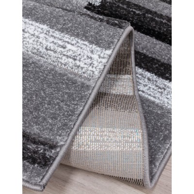 Samba Levels Grey Rug - Various Sizes | Murphy Furniture