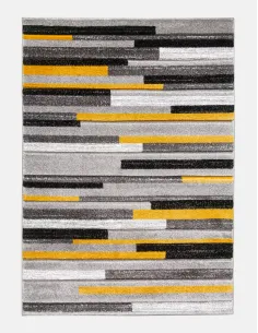 Samba Levels Ochre Rug - Various Sizes | Murphy Furniture 2