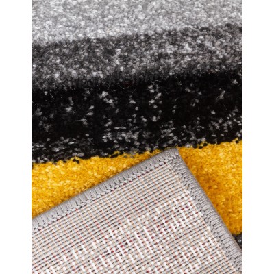 Samba Levels Ochre Rug - Various Sizes | Murphy Furniture