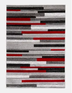 Samba Levels Red Rug - Various Sizes | Murphy Furniture 2