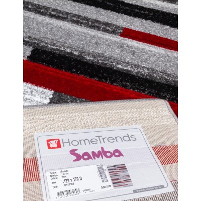 Samba Levels Red Rug - Various Sizes | Murphy Furniture
