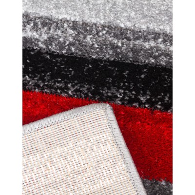 Samba Levels Red Rug - Various Sizes | Murphy Furniture