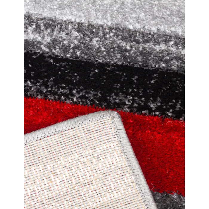 Samba Levels Red Rug - Various Sizes | Murphy Furniture