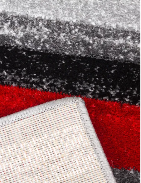 Samba Levels Red Rug - Various Sizes | Murphy Furniture