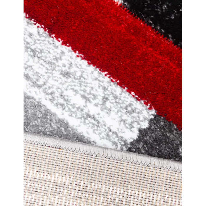 Samba Levels Red Rug - Various Sizes | Murphy Furniture