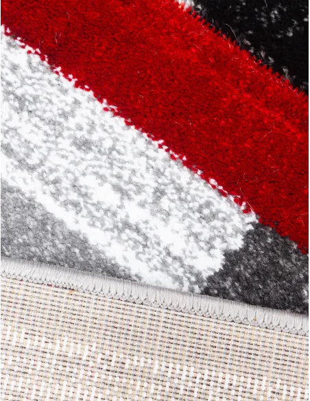 Samba Levels Red Rug - Various Sizes | Murphy Furniture