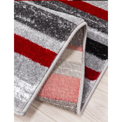 Samba Levels Red Rug - Various Sizes | Murphy Furniture
