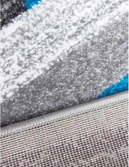 Samba Levels Teal Rug - Various Sizes | Murphy Furniture