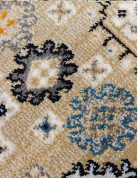 Aziza Katana Beige Rug - Various Sizes | Murphy Furniture