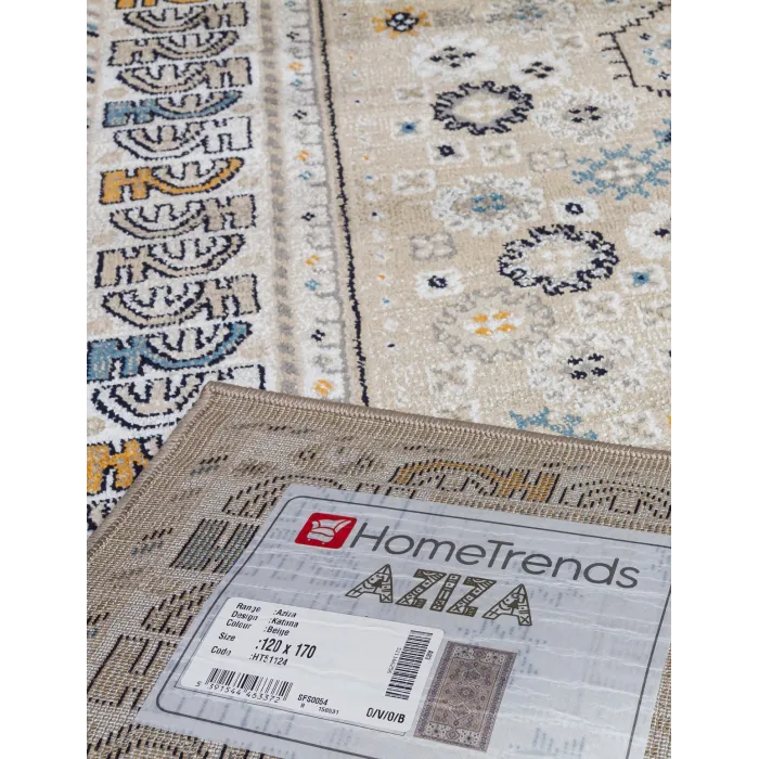 Aziza Katana Beige Rug - Various Sizes | Murphy Furniture