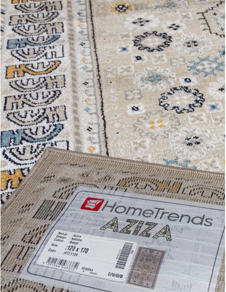 Aziza Katana Beige Rug - Various Sizes | Murphy Furniture