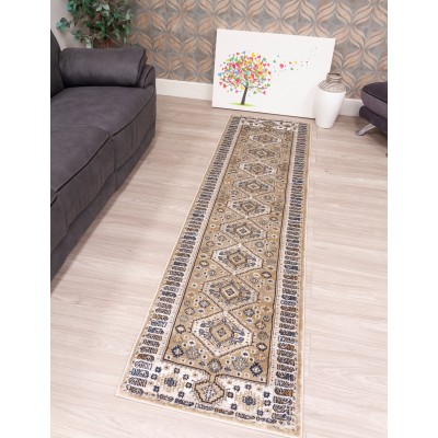 Aziza Katana Beige Rug - Various Sizes | Murphy Furniture