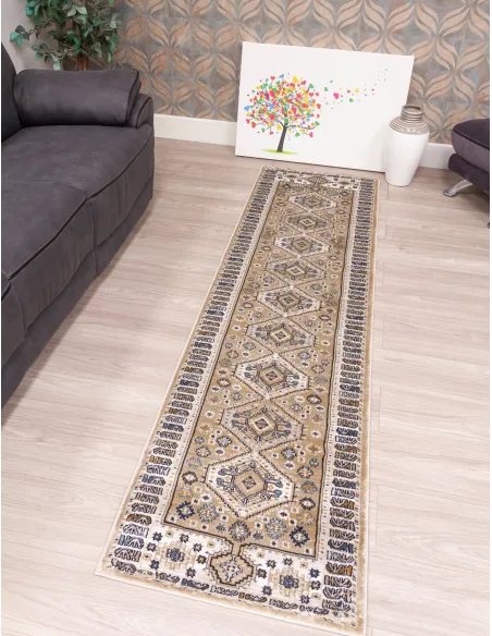 Aziza Katana Beige Rug - Various Sizes | Murphy Furniture